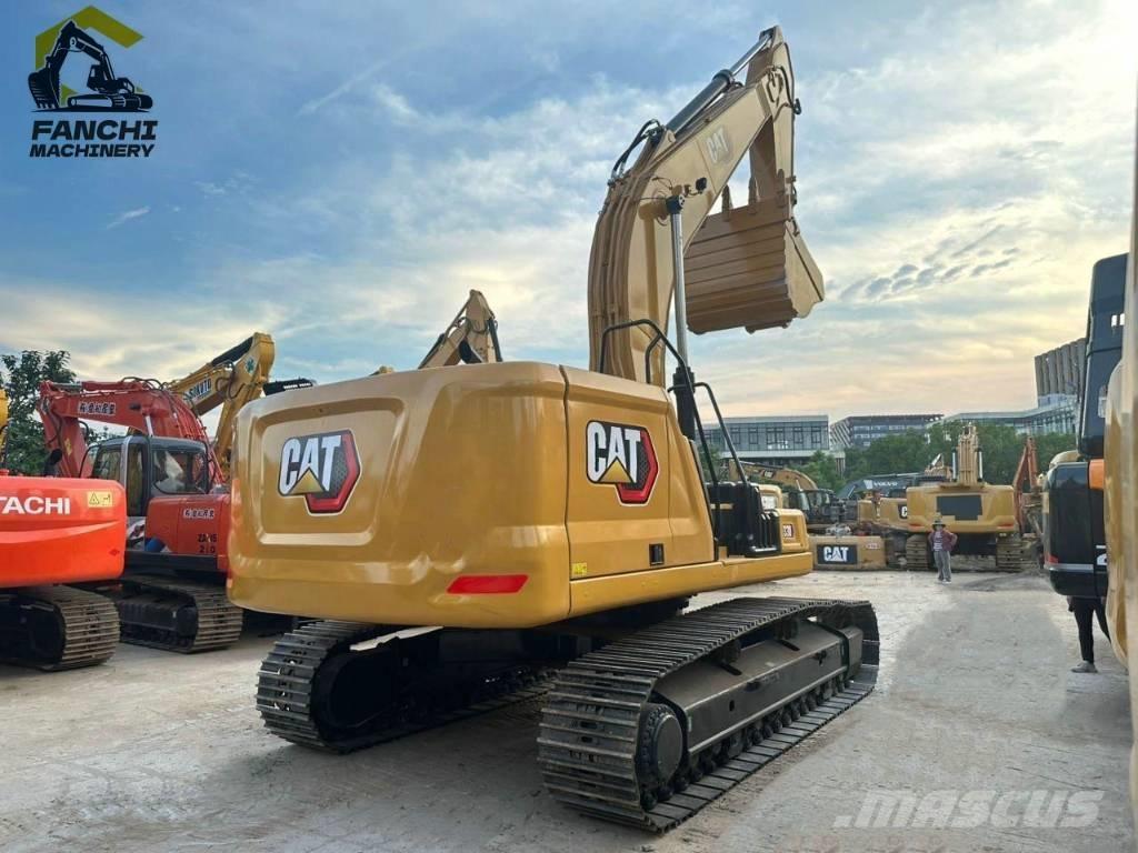 CAT 330 حفارات وسط 7 طن - 12 طن