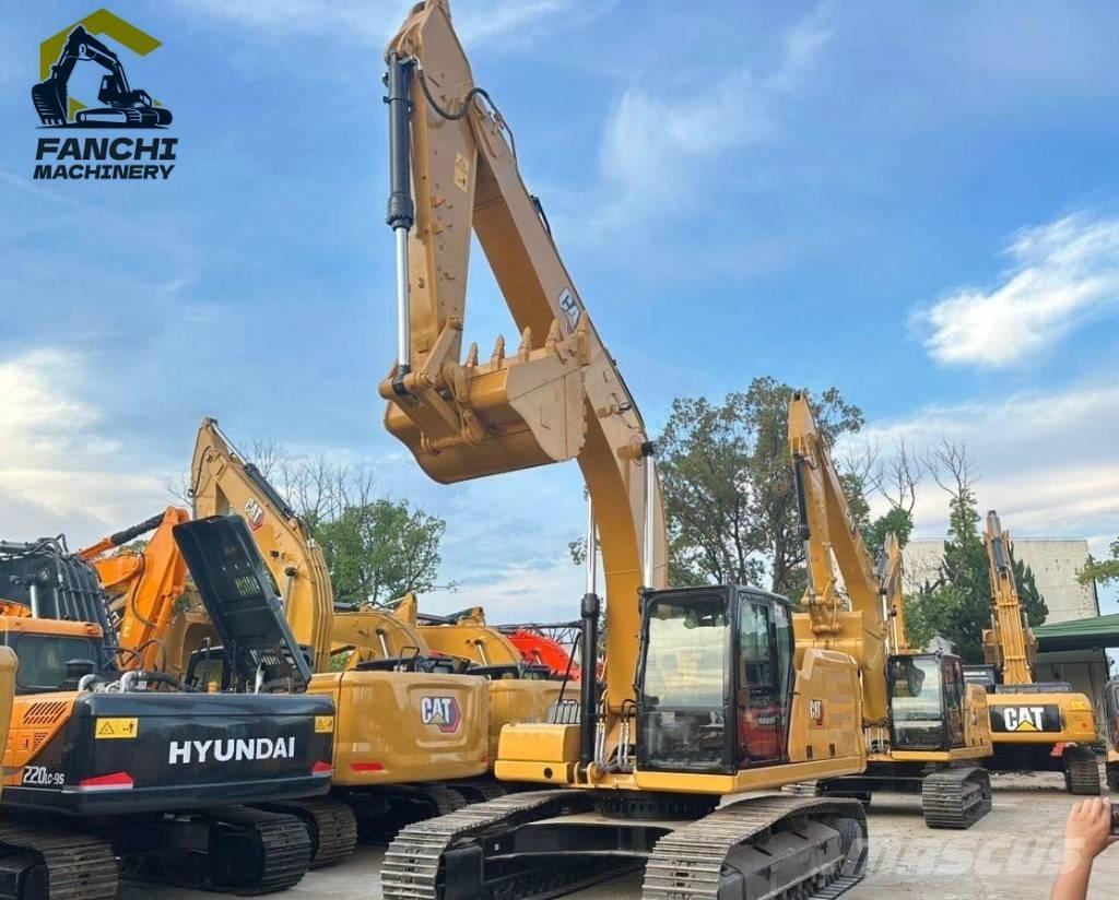 CAT 330 حفارات وسط 7 طن - 12 طن