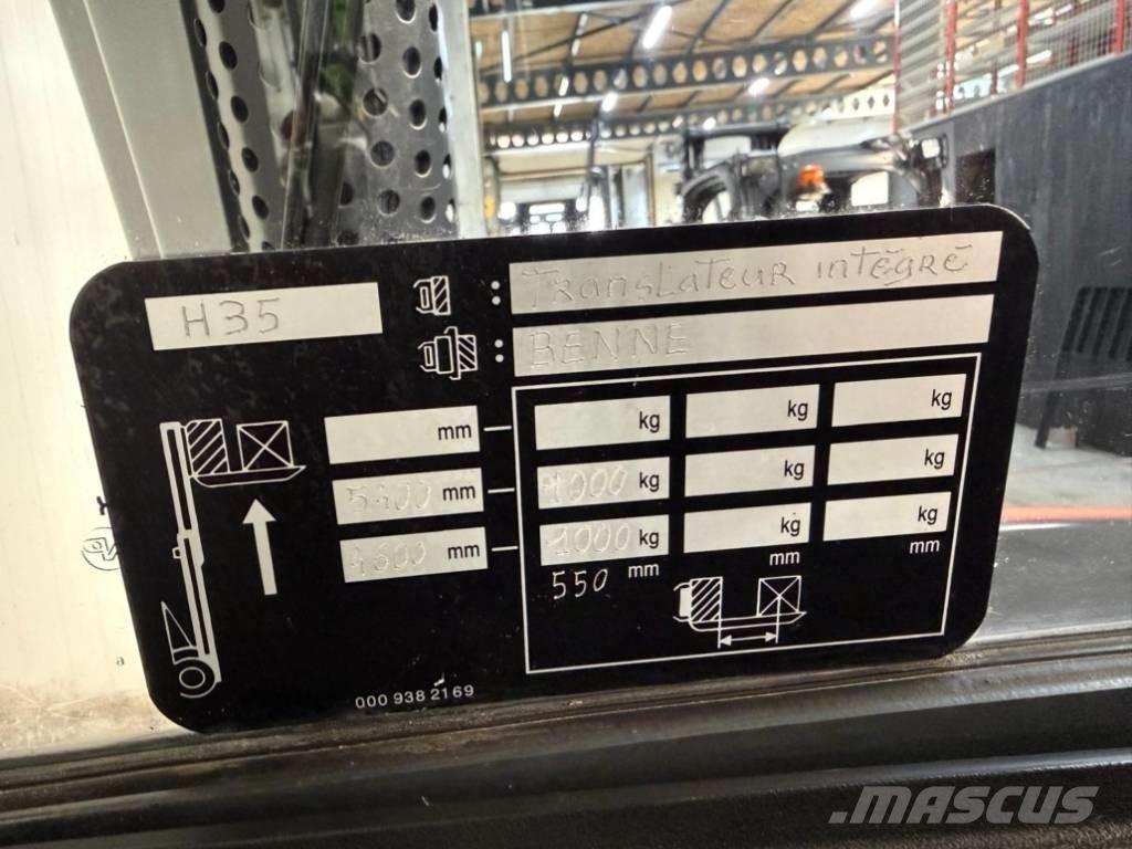Linde H35-02 BJ شاحنات LPG