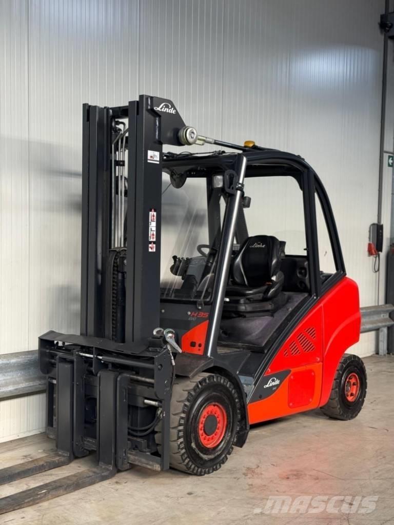 Linde H35-02 BJ شاحنات LPG