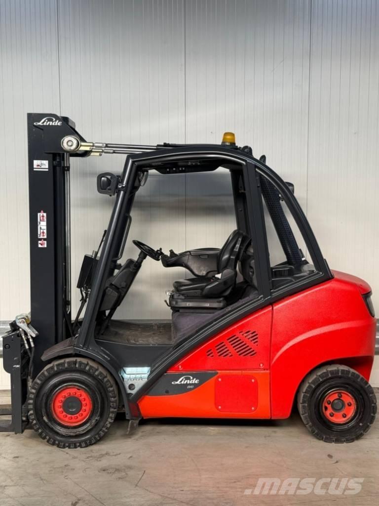 Linde H35-02 BJ شاحنات LPG