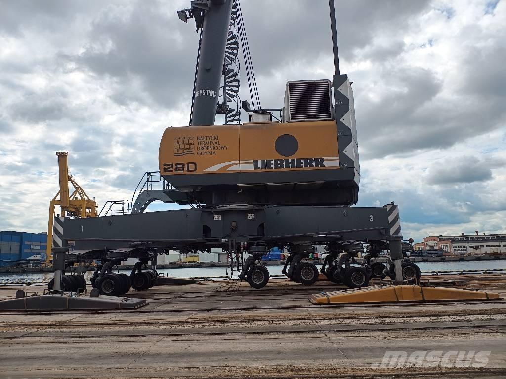 Liebherr LHM 280 رافعات صالحة لكل أنواع الطرق