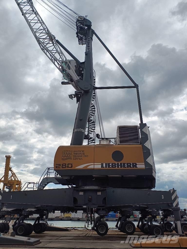 Liebherr LHM 280 رافعات صالحة لكل أنواع الطرق