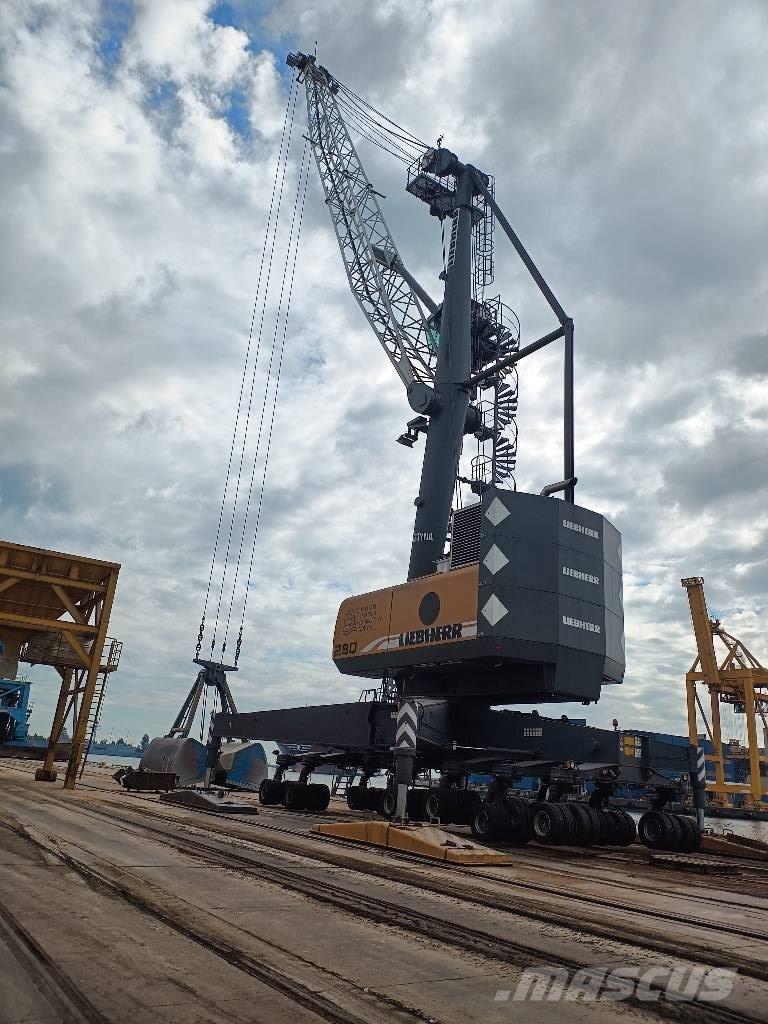 Liebherr LHM 280 رافعات صالحة لكل أنواع الطرق