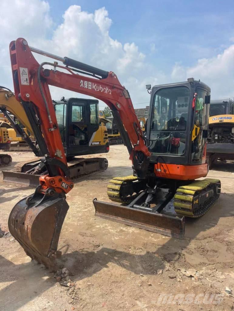 Kubota U 35 حفارات صغيرة أقل من 7 طن (حفارات صغيرة)