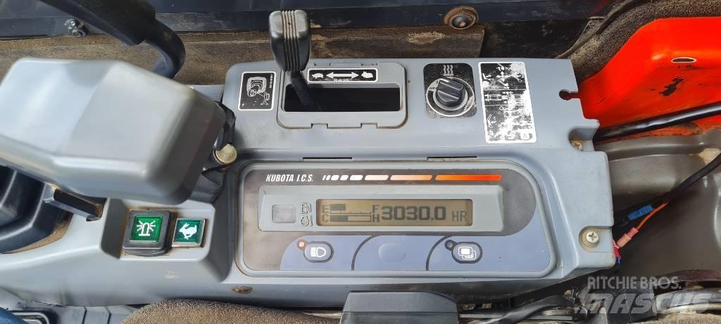 Kubota KX 61-3 حفارات صغيرة أقل من 7 طن (حفارات صغيرة)