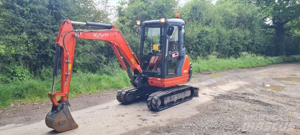 Kubota KX 61-3 حفارات صغيرة أقل من 7 طن (حفارات صغيرة)
