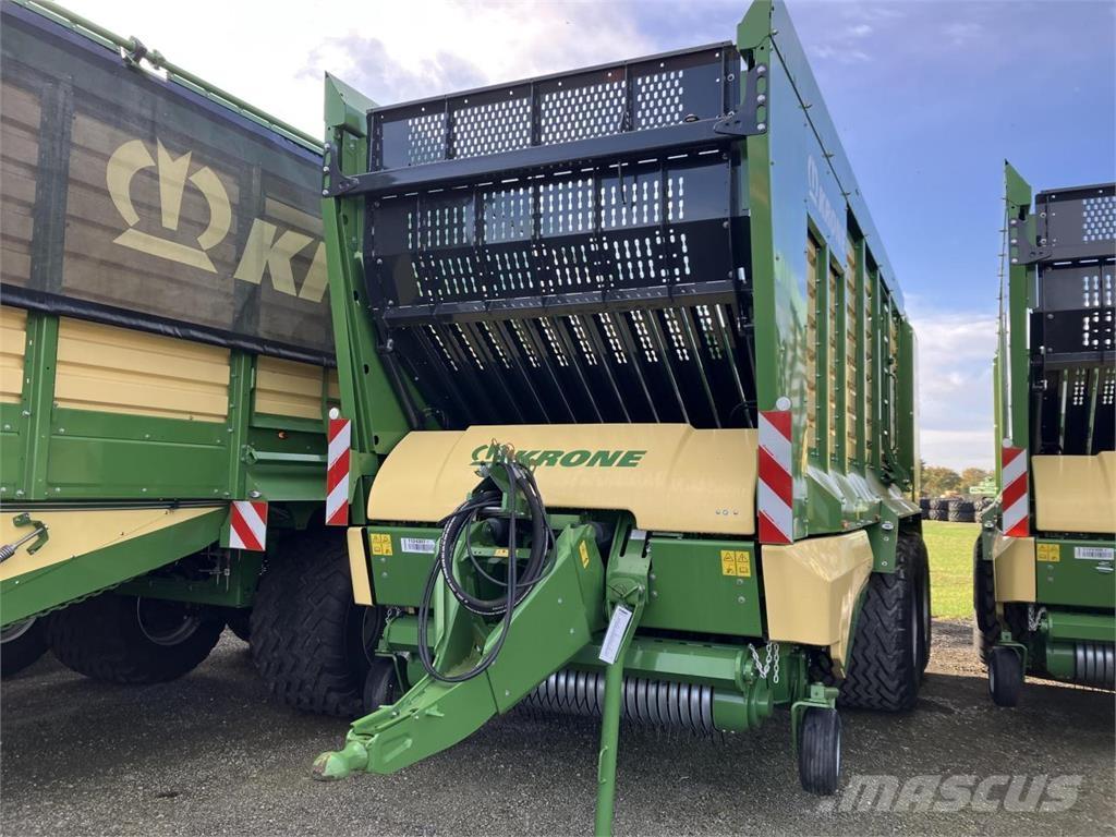 Krone MX 370 GD مقطورات ذاتية التحميل