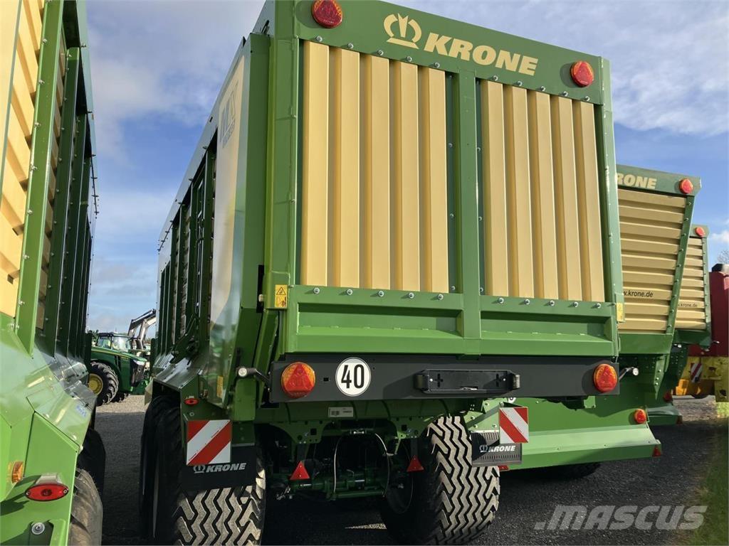 Krone MX 370 GD مقطورات ذاتية التحميل