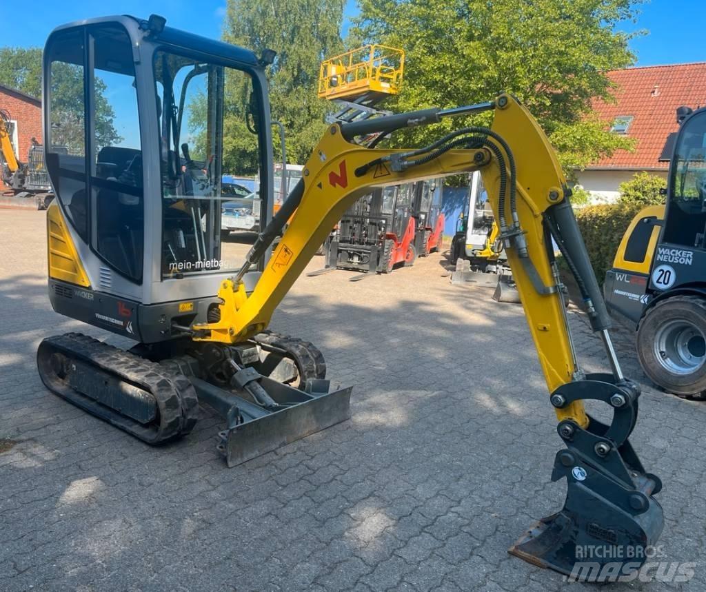 Wacker Neuson ET 16 حفارات صغيرة أقل من 7 طن (حفارات صغيرة)