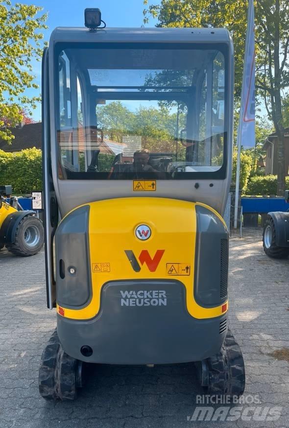 Wacker Neuson ET 16 حفارات صغيرة أقل من 7 طن (حفارات صغيرة)