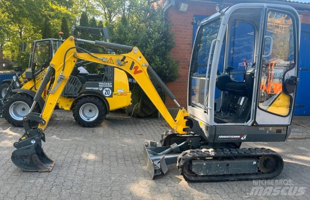 Wacker Neuson ET 16 حفارات صغيرة أقل من 7 طن (حفارات صغيرة)