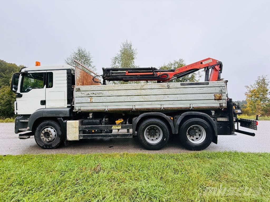 MAN TGS 26.440 شاحنات الرافعات