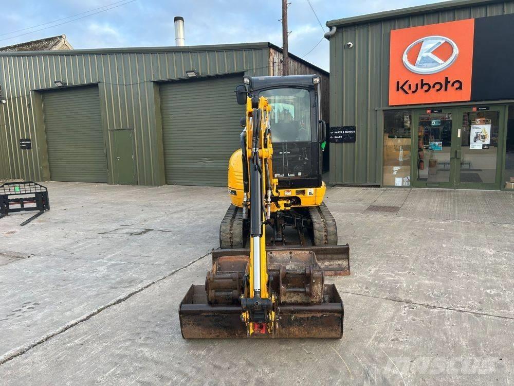 JCB 8025 ZTS حفارات صغيرة أقل من 7 طن (حفارات صغيرة)