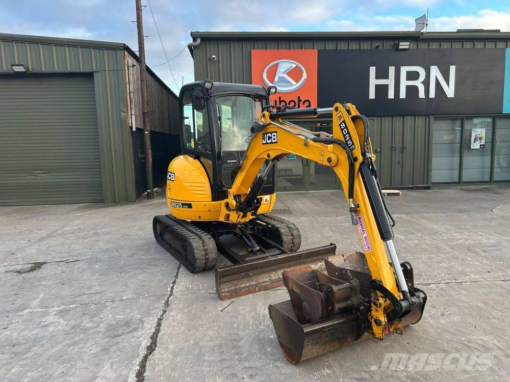 JCB 8025 ZTS حفارات صغيرة أقل من 7 طن (حفارات صغيرة)