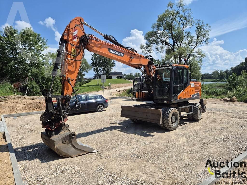 Doosan DX 170 W-5 حفارات بعجل