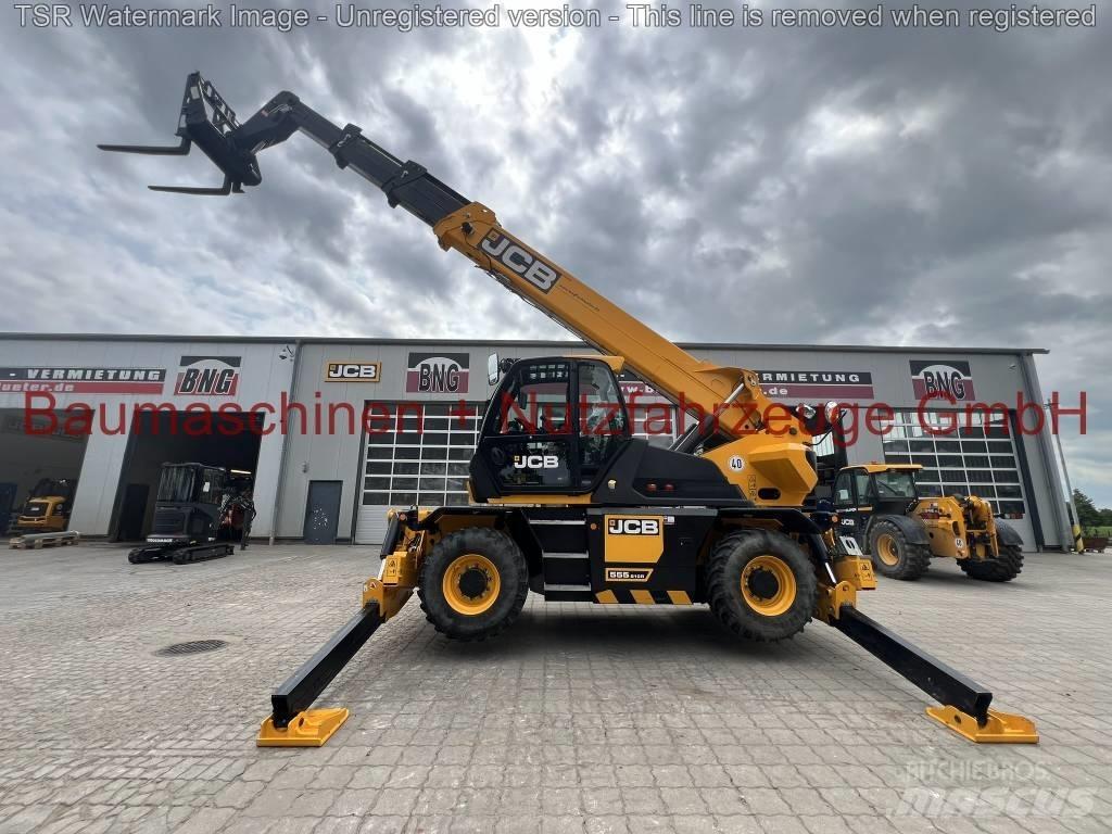 JCB 555-210 R -Demo- مناولات متداخلة
