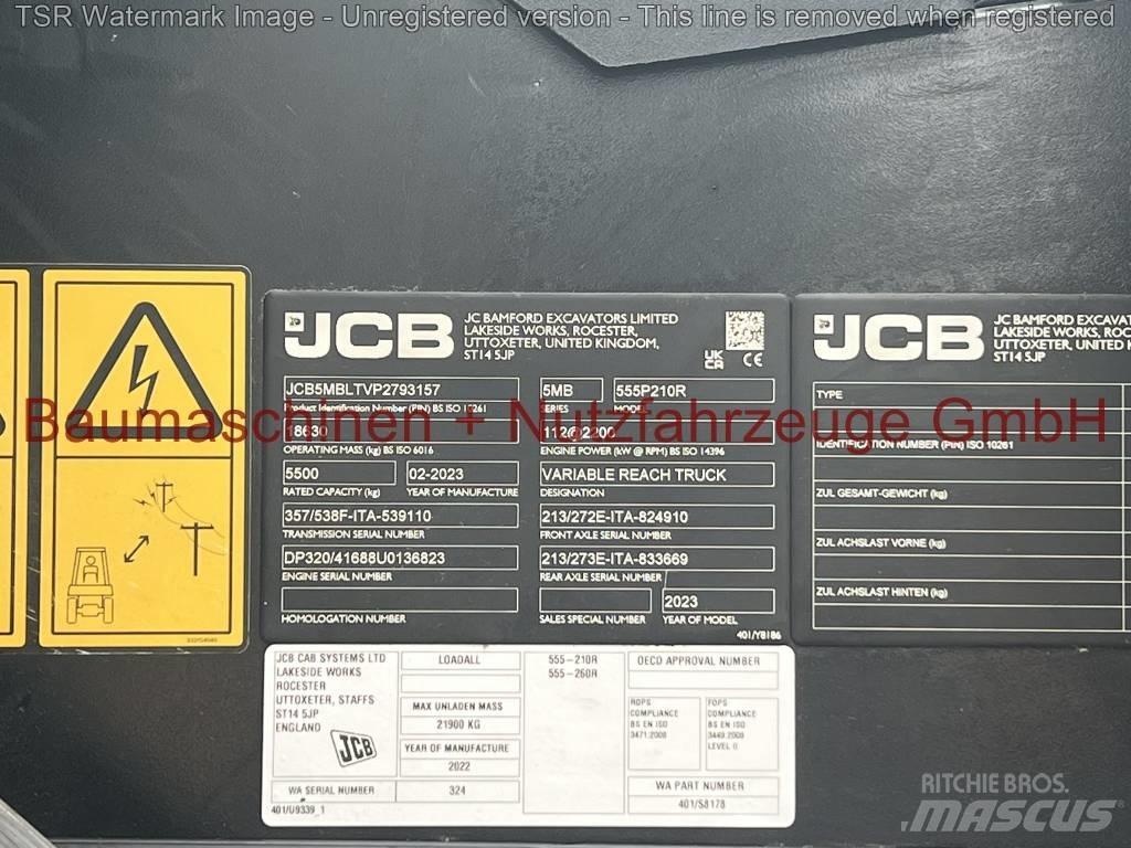 JCB 555-210 R -Demo- مناولات متداخلة