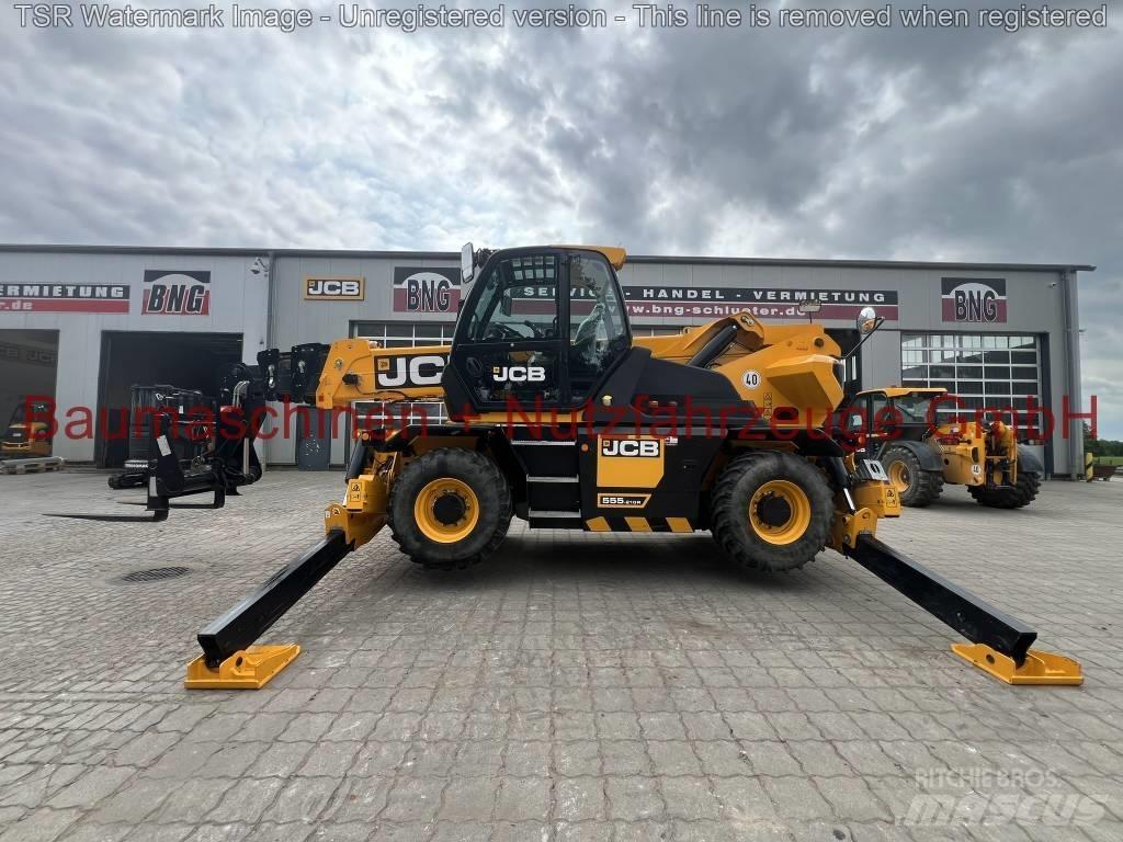 JCB 555-210 R -Demo- مناولات متداخلة