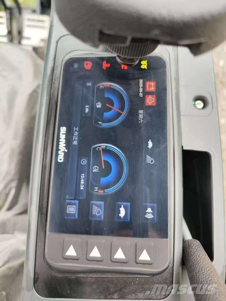 Sunward SWE 18 UF حفارات زحافة