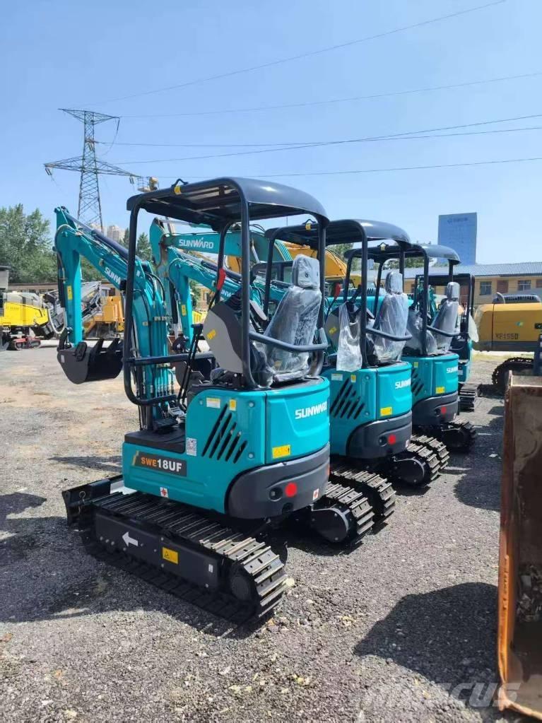 Sunward SWE 18 UF حفارات زحافة