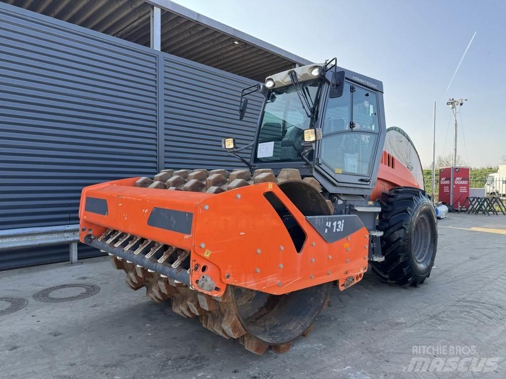 Hamm H 13I P مداحل أحادية الأسطوانة