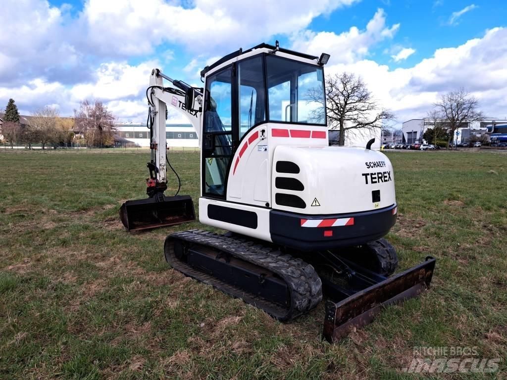 Terex TC 48 حفارات صغيرة أقل من 7 طن (حفارات صغيرة)