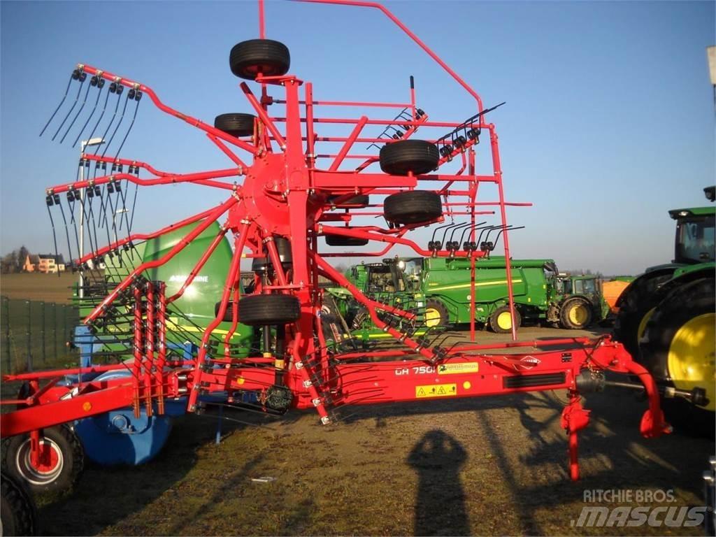 Kuhn GA 7501 محشات