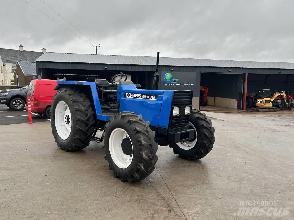 New Holland 80-66 S الجرارات