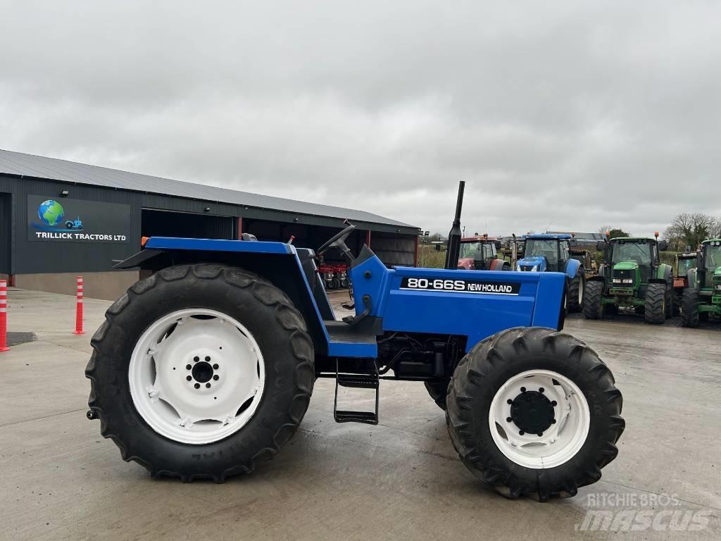 New Holland 80-66 S الجرارات