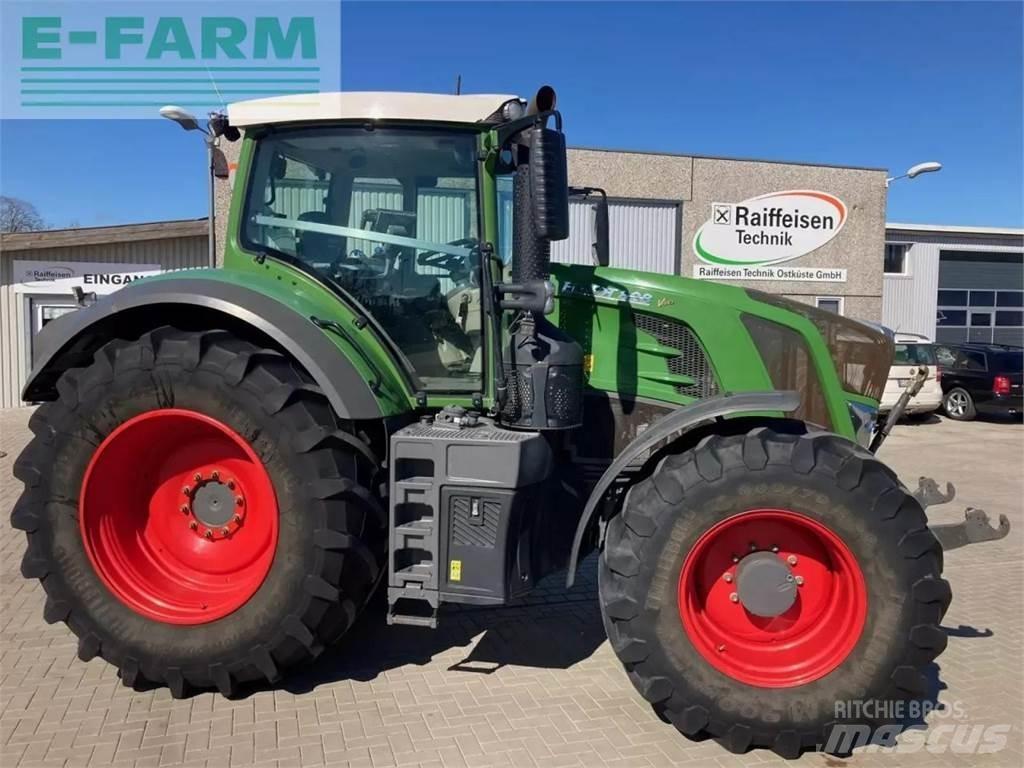 Fendt 828 s4 profi+ الجرارات