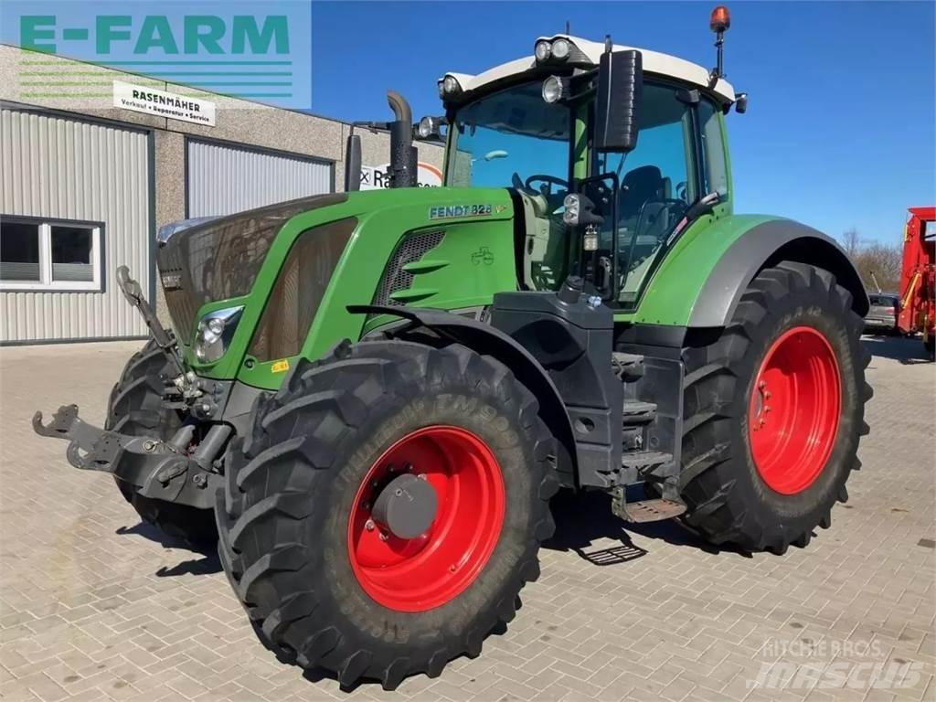 Fendt 828 s4 profi+ الجرارات