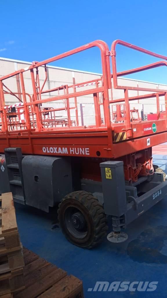 Haulotte H12SX رافعات مقصية الشكل