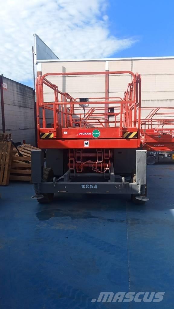 Haulotte H12SX رافعات مقصية الشكل