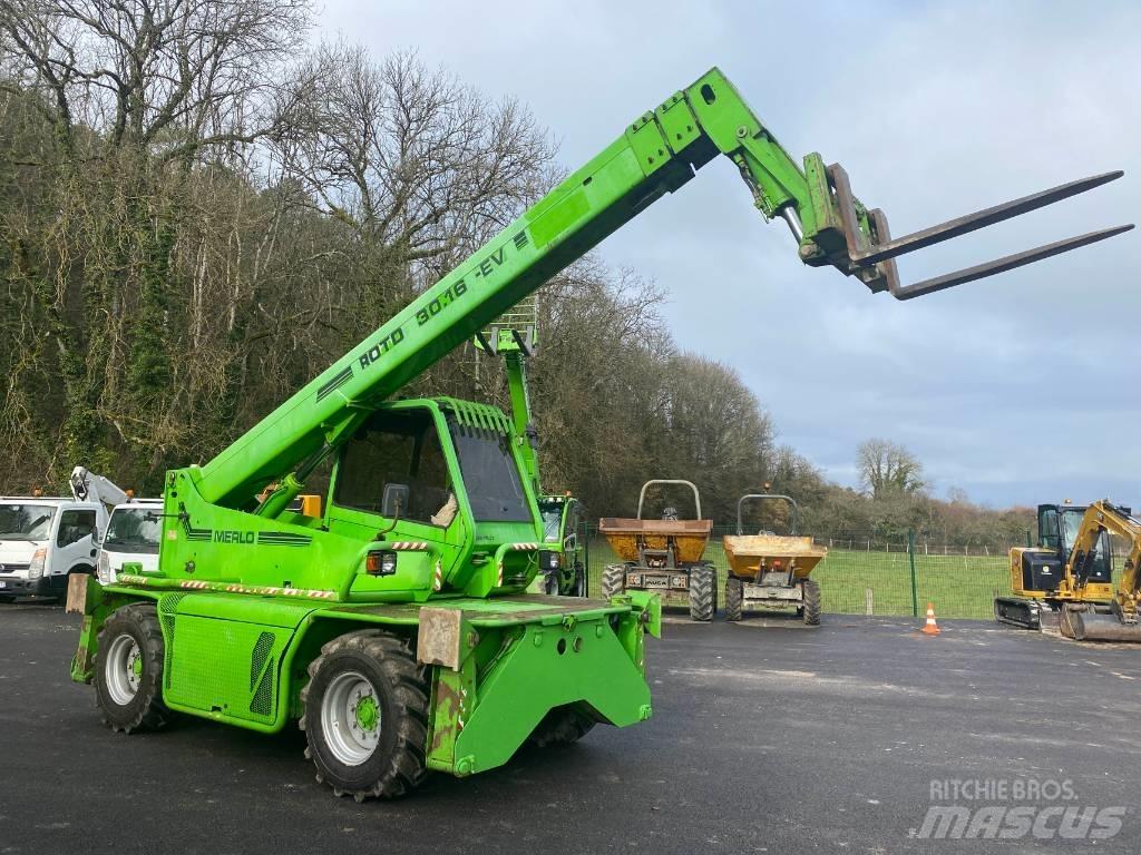 Merlo Roto 30.16 EV مناولات متداخلة