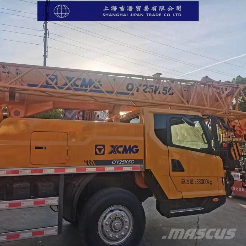 XCMG QY 25 K رافعات صالحة لكل أنواع الطرق