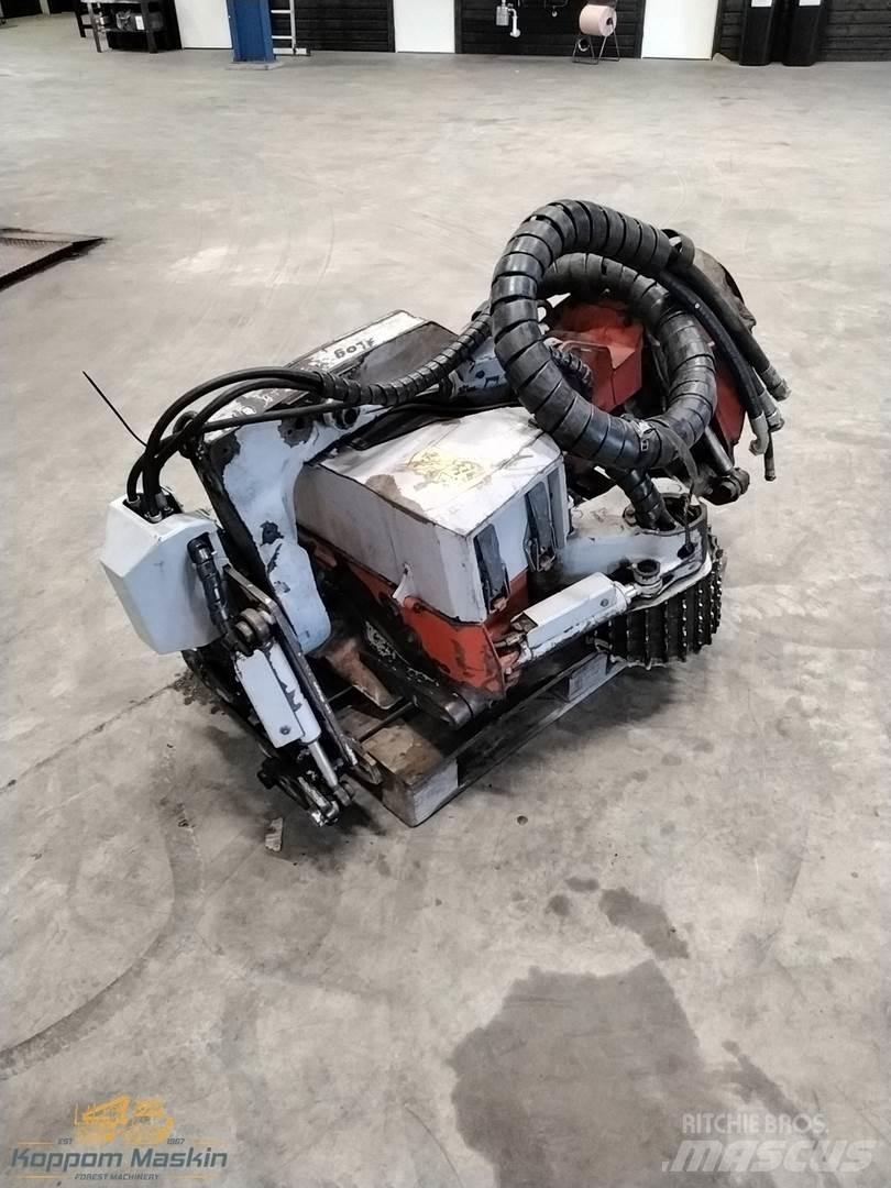 Log Max 4000t رؤوس حصادات