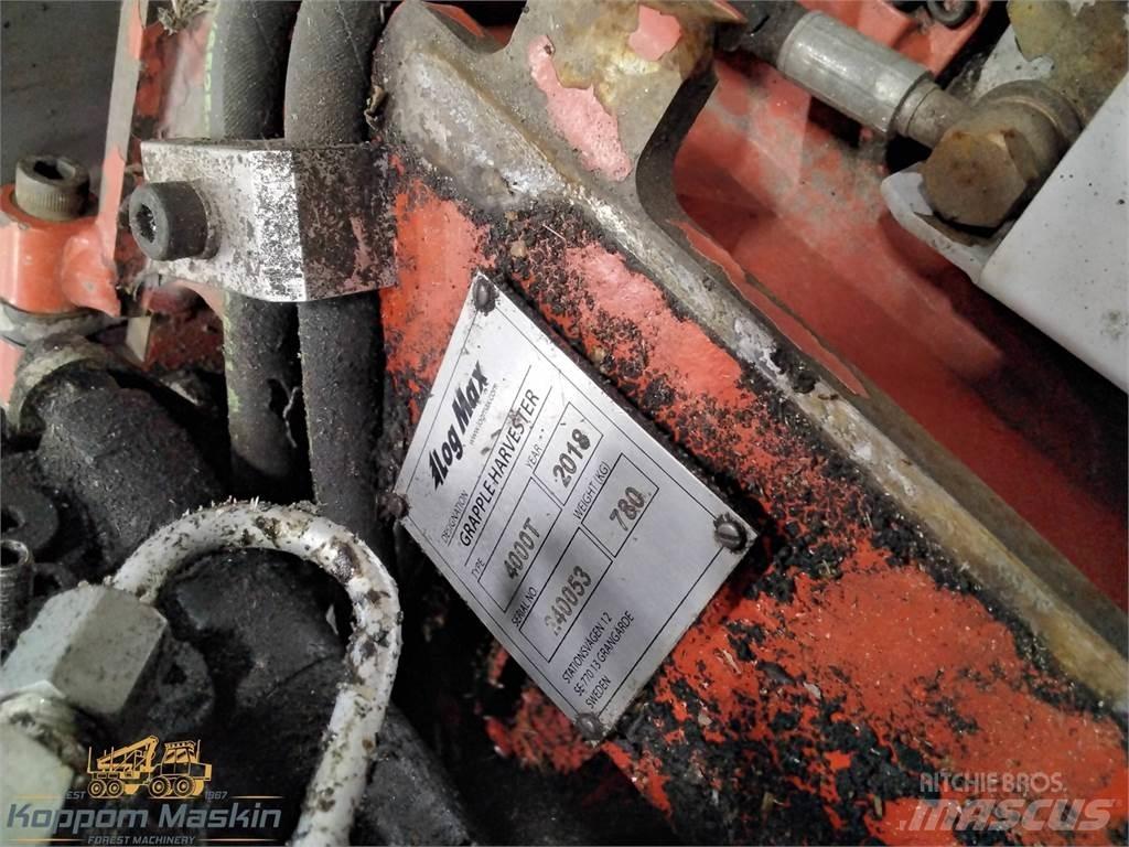 Log Max 4000t رؤوس حصادات