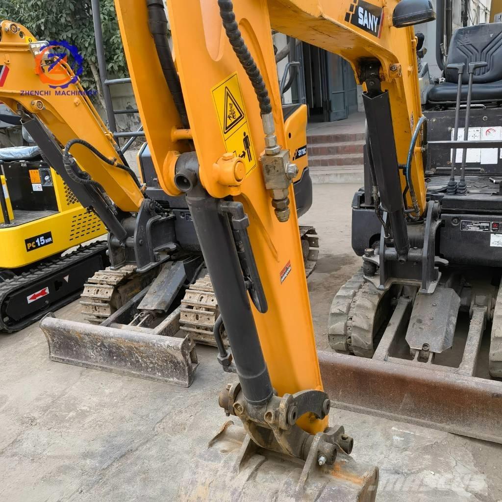 Sany SY 16 C حفارات صغيرة أقل من 7 طن (حفارات صغيرة)