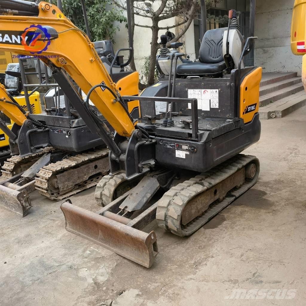 Sany SY 16 C حفارات صغيرة أقل من 7 طن (حفارات صغيرة)