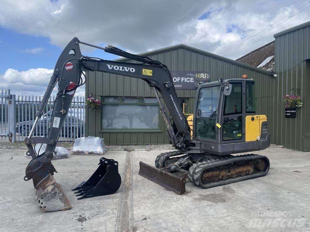 Volvo EC 55 C حفارات صغيرة أقل من 7 طن (حفارات صغيرة)