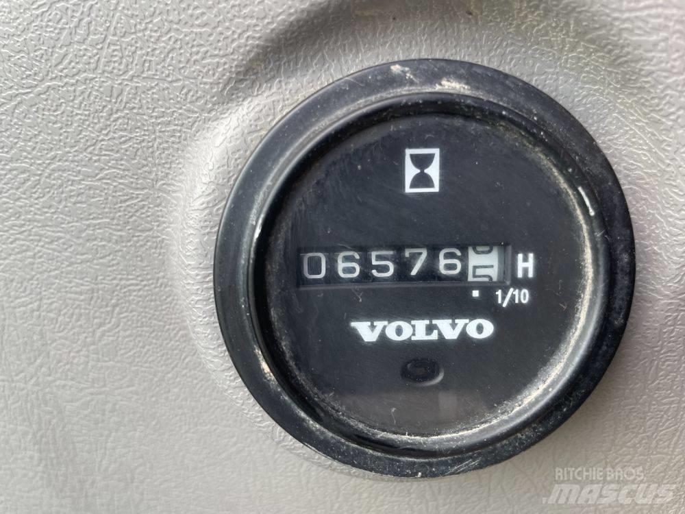 Volvo EC 55 C حفارات صغيرة أقل من 7 طن (حفارات صغيرة)