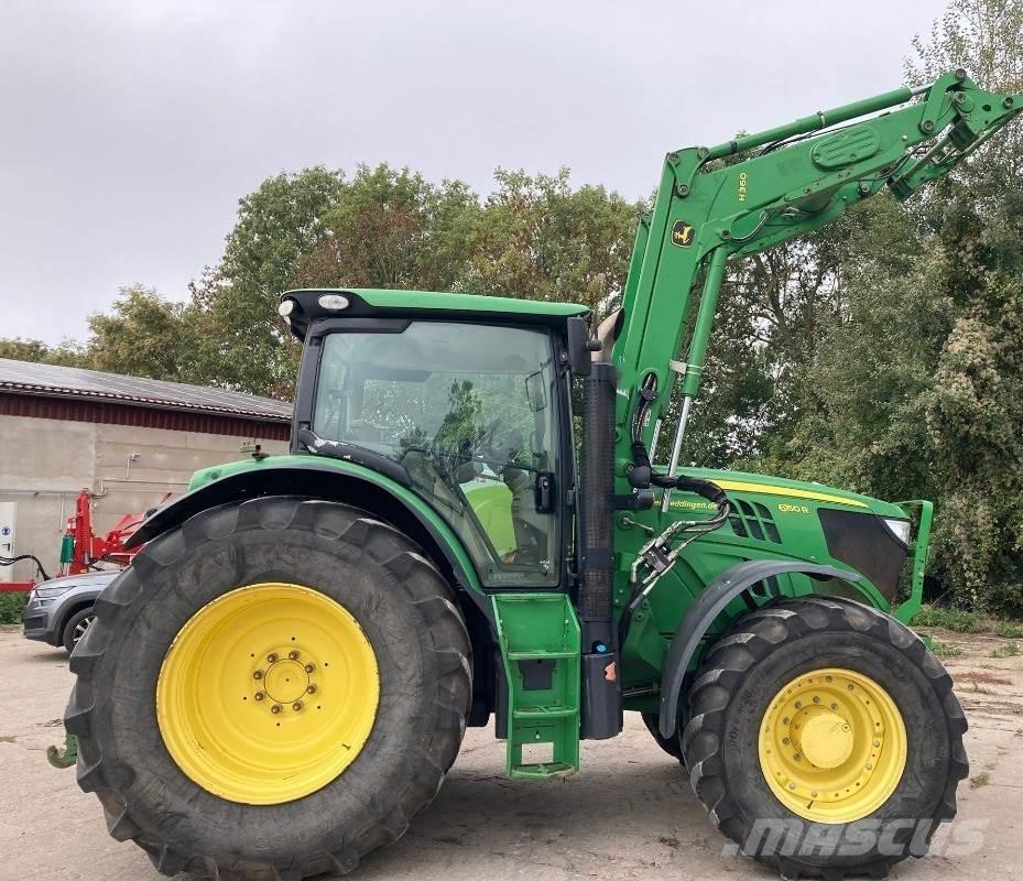 John Deere 6150R الجرارات