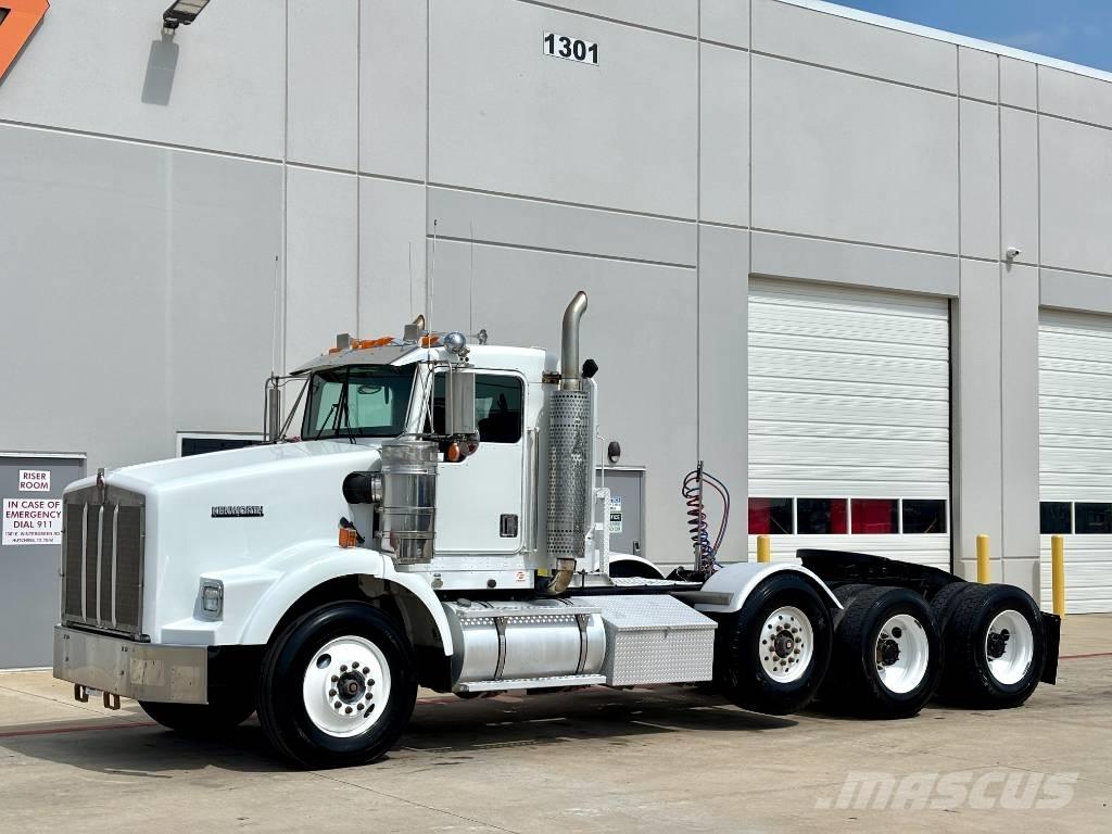 Kenworth T 800 وحدات الجر