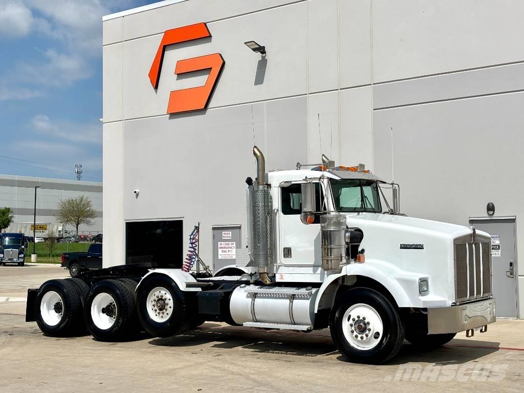 Kenworth T 800 وحدات الجر
