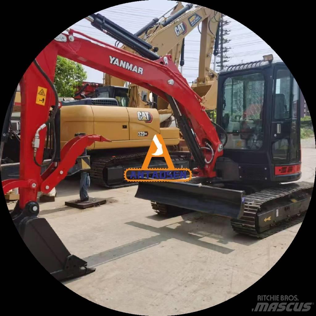 Yanmar Vio 55 حفارات صغيرة أقل من 7 طن (حفارات صغيرة)