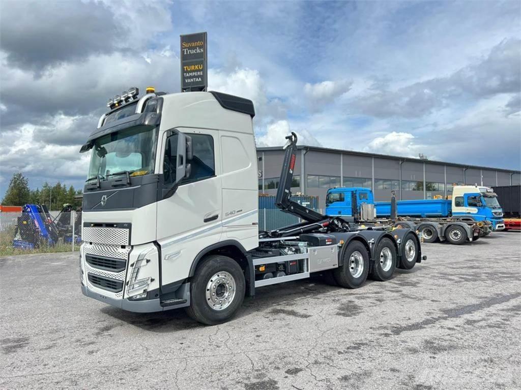 Volvo FH 540 8X4 شاحنات الرافعات الخطافية