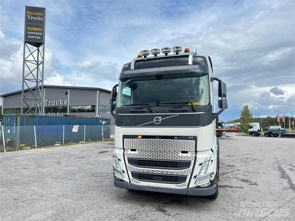 Volvo FH 540 8X4 شاحنات الرافعات الخطافية