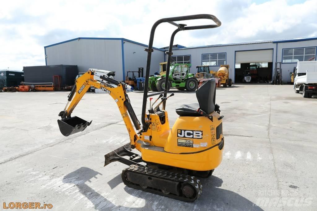 JCB 8008 CTS حفارات صغيرة أقل من 7 طن (حفارات صغيرة)