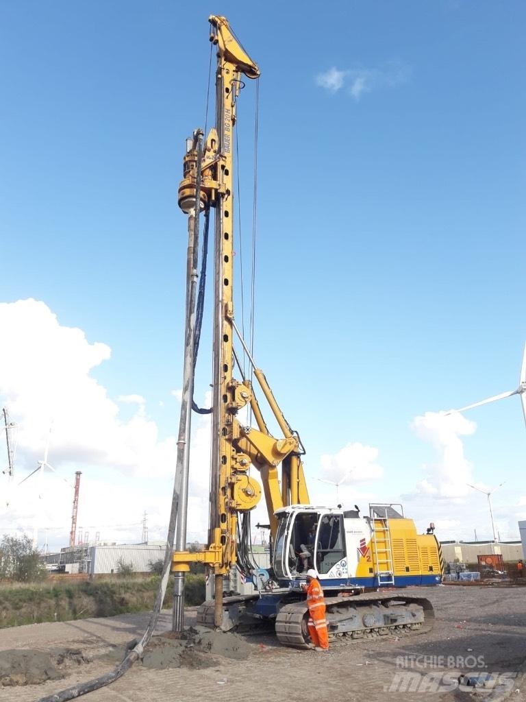 Bauer BG 20 H مثاقيب ثقيلة